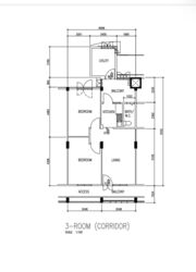 Blk 46 THE BEO CRESCENT (Bukit Merah), HDB 3 Rooms #579606221